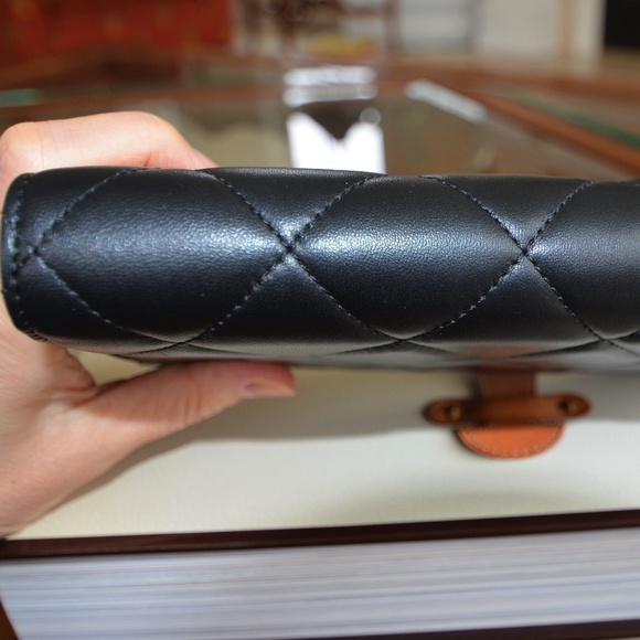 CHANEL Lambskin Quilted Golden Class WOC - Picture 2 of 8